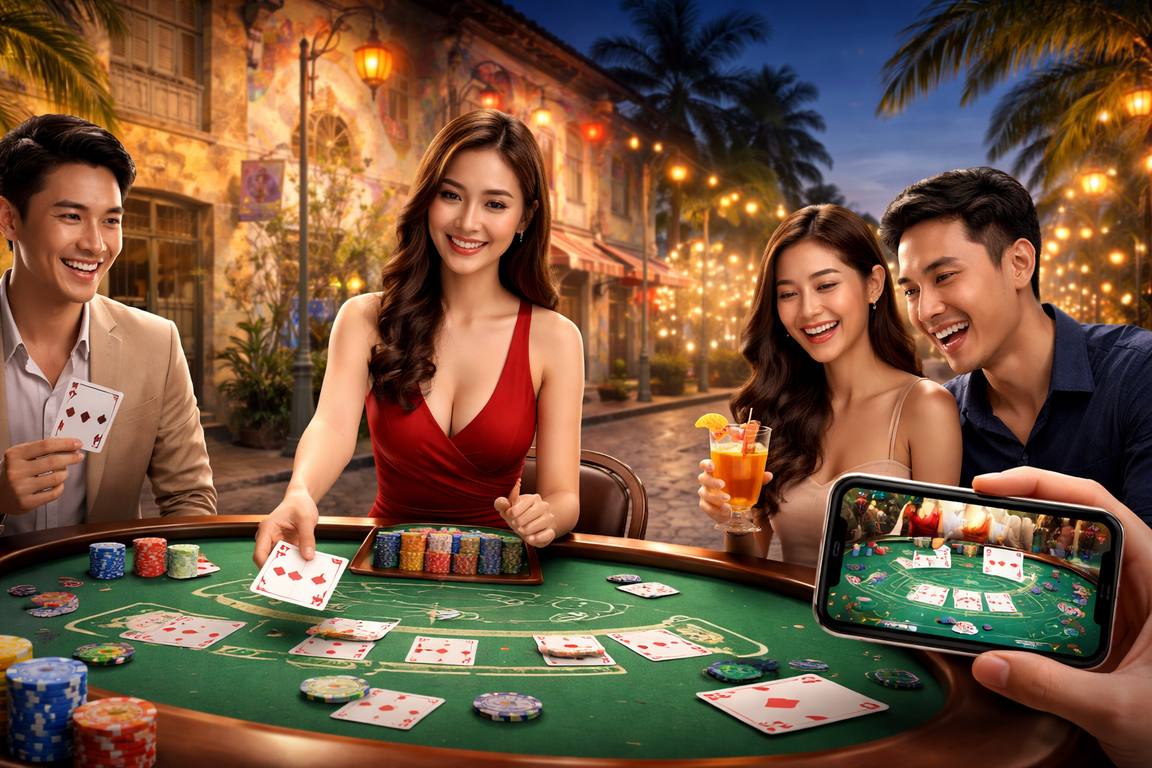 Slot Gameplay Langsung dari Telefon atau Desktop