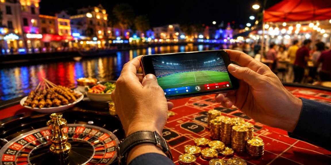 mobile gaming